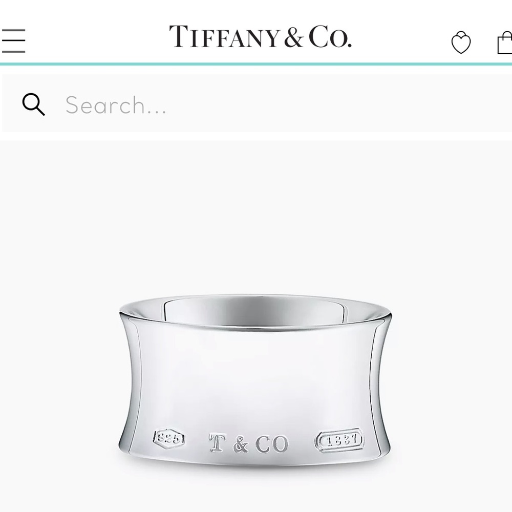Tiffany 1837 Ring
